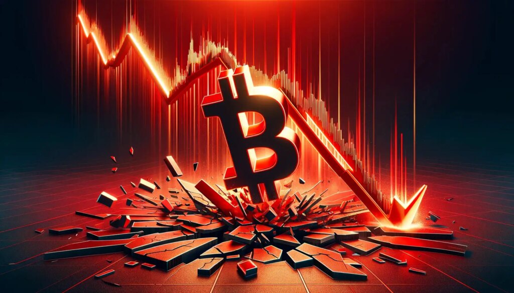 Crypto Market में मच कोहराम! Bitcoin में आई अबतक की सबसे बड़ी गिरावट, 24 घंटे में 1,78,00,00,00,000 रुपये स्वाहा 
