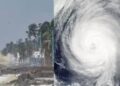 Cyclone 'Montha': News of rain, landslides and damage to properties in many parts of Odisha