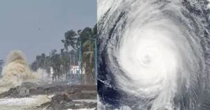 Cyclone 'Montha': News of rain, landslides and damage to properties in many parts of Odisha