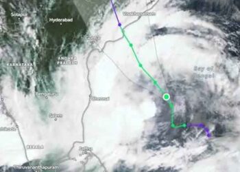 Cyclone Montha to hit Andhra coast this evening, strong winds and rain in Andhra-Odisha