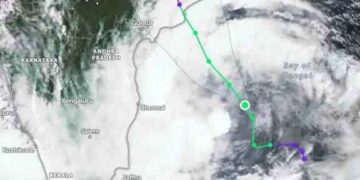 Cyclone Montha to hit Andhra coast this evening, strong winds and rain in Andhra-Odisha