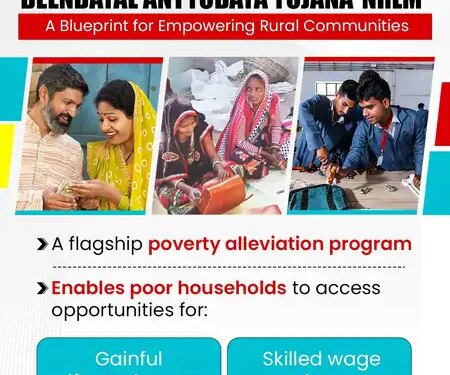 'DAY-NRLM' one of the world's largest initiatives to improve the livelihood of the poor