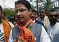 दार्जिलिंग: भाजपा सांसद राजू बिष्ट ने सीएम ममता बनर्जी से