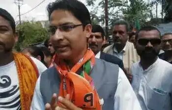 दार्जिलिंग: भाजपा सांसद राजू बिष्ट ने सीएम ममता बनर्जी से