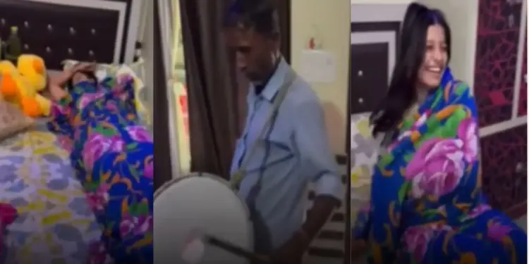 Daughters were sleeping till late in the morning, mother called the band players… What happened next, you will not stop laughing after watching the video, watch Viral Video