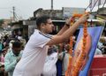 Dausa: Run for Unity and Padyatra on the 150th birth anniversary of Sardar Vallabhbhai Patel.