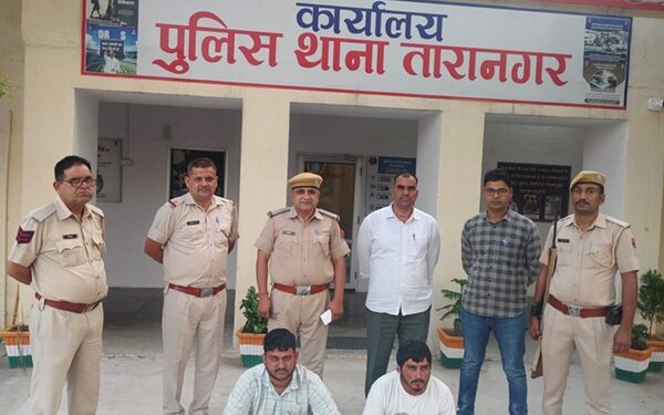 Deadly firing: Churu police took action within 2 hours, two accused arrested