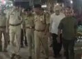 Delhi: Police increased security during festive season, checking campaign intensified in the capital.