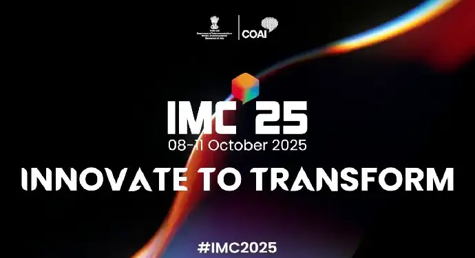 दिल्ली बनेगी ग्लोबल टेक हब! PM मोदी करेंगे IMC 2025 का शुभारंभ,&nbsp;AI और स्टार्टअप्स से लेकर&nbsp;ग्लोबल टेक्नोलॉजी पर बनेंगे मुख्य आकर्षण&nbsp;