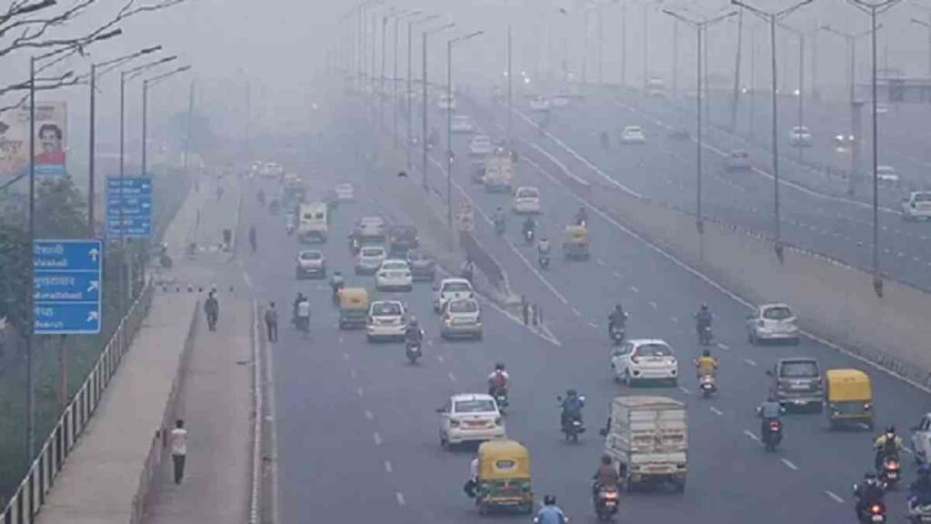 Delhi's air has improved, but AQI still remains in poor category