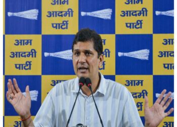 'Delhi's condition becomes bad', AAP's sharp attack on BJP government after heavy rains