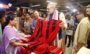 Demand for domestic garments by 2030 from indigenous campaigns to reach $ 250 billion: Center