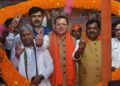 Dhami Attacks Rahul and Tejashwi Over Divisive Politics | Dhami's attack on Rahul-Tejashwi: Accusation of divisive politics. News Track in Hindi