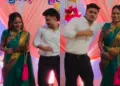 'Dhik taana dhik taana ....' But the bang of sister-in-law! Sister -in -law's cute smile won the hearts of millions, watch viral video