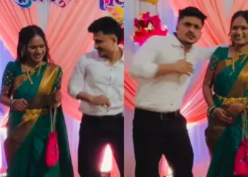 'Dhik taana dhik taana ....' But the bang of sister-in-law! Sister -in -law's cute smile won the hearts of millions, watch viral video