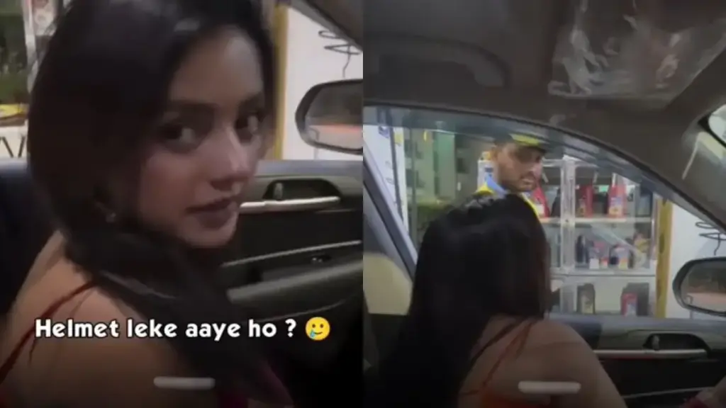 Didi displayed the best of her intelligence at the petrol pump, you will also laugh after watching the video
