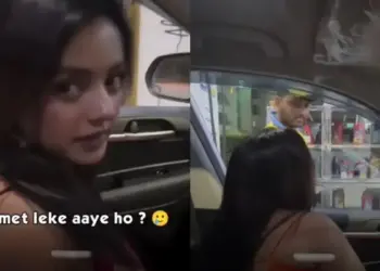 Didi displayed the best of her intelligence at the petrol pump, you will also laugh after watching the video