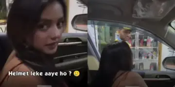 Didi displayed the best of her intelligence at the petrol pump, you will also laugh after watching the video
