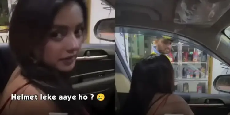 Didi displayed the best of her intelligence at the petrol pump, you will also laugh after watching the video