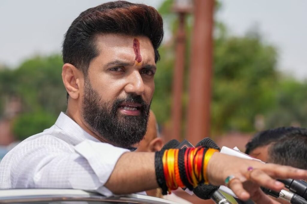 Discussion is going on regarding seat sharing before elections in Bihar: Chirag Paswan