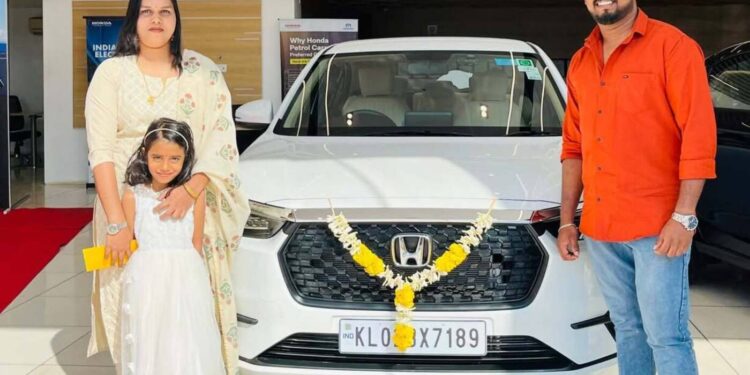 New Honda Amaze