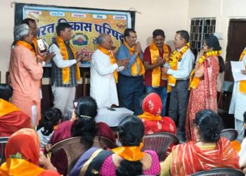 Diwali meeting ceremony of Bharat Vikas Parishad branch Tonk