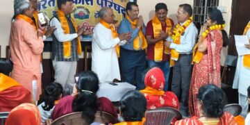 Diwali meeting ceremony of Bharat Vikas Parishad branch Tonk