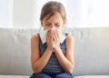 Does the child suddenly start sneezing due to cold winds and pollution? take care like this