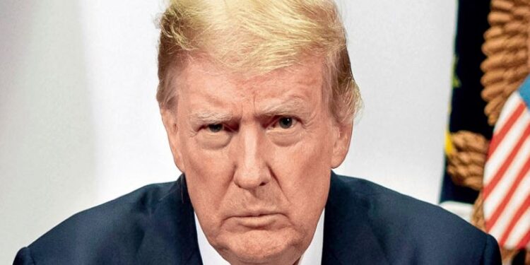 Donald Trump ending trade talks with Canada because of TV ad