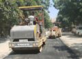 Dr. Gaurav Saini gave instructions to the officials of Municipal Corporation Greater for quality repairs, repair of 45 km roads was completed in mission mode.