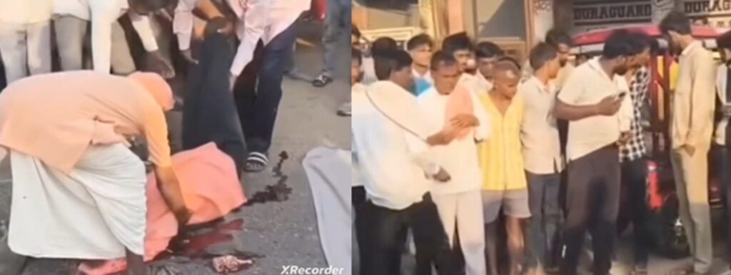 E-rickshaw overturns after colliding with jeep, driver dies tragically