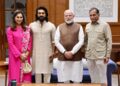 Efforts of Upasana and Anil Kamineni Garu to popularize archery are commendable: PM Modi