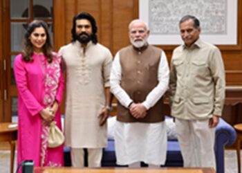 Efforts of Upasana and Anil Kamineni Garu to popularize archery are commendable: PM Modi