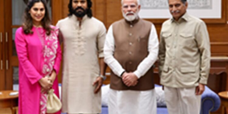 Efforts of Upasana and Anil Kamineni Garu to popularize archery are commendable: PM Modi