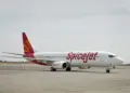 Emergency landing of SpiceJet flight in Delhi. The flight had taken off for Patna, there was a disturbance in the air.