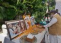 Energy Minister Anil Vij consoled the family of IPS Y Puran Kumar, said - I have come to join in the grief.