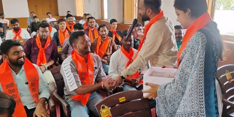 Even small acts of service can bring a big change - Hanuman Dhakad