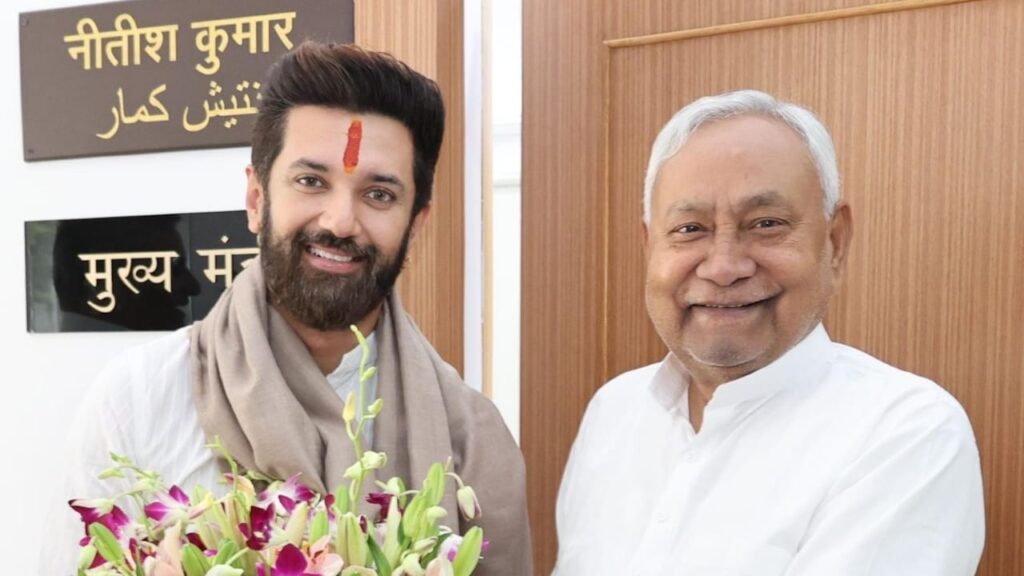 Everything is fine in NDA now? Chirag Paswan said- 'There is no confusion, everyone is moving forward hand in hand'