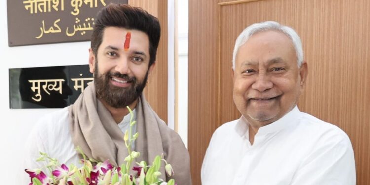 Everything is fine in NDA now? Chirag Paswan said- 'There is no confusion, everyone is moving forward hand in hand'
