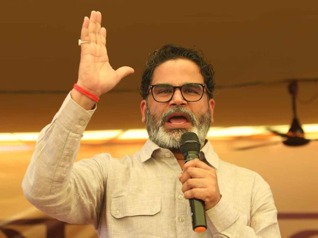 Fight in Bihar between NDA and Jan Suraj, Grand Alliance at third place: Prashant Kishor's claim