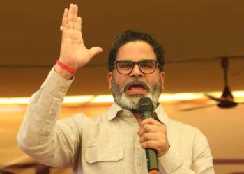 Fight in Bihar between NDA and Jan Suraj, Grand Alliance at third place: Prashant Kishor's claim