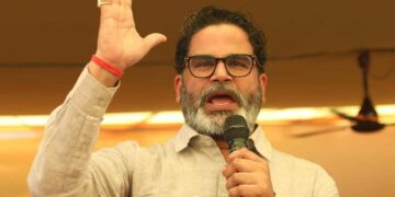 Fight in Bihar between NDA and Jan Suraj, Grand Alliance at third place: Prashant Kishor's claim