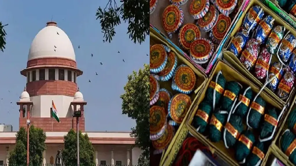Firecrackers Ban Case In Delhi-NCR: Will the ban on sale of firecrackers be lifted in Delhi-NCR? Supreme Court reserves the decision, Will the ban on firecracker sales in Delhi-NCR be lifted? The Supreme Court has reserved its decision.