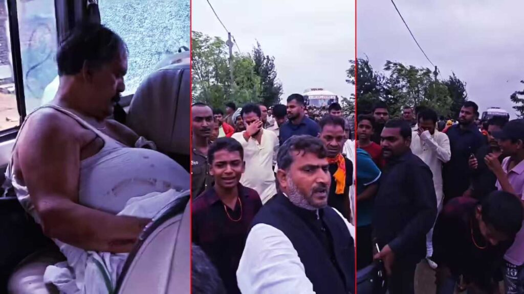 Firing in Mokama: Jan Suraj supporter Dulal Yadav shot dead amid Bihar election tension. Heavy bullets fired in Mokama, Jan Suraj supporter shot dead in public, police in action. News Track in Hindi