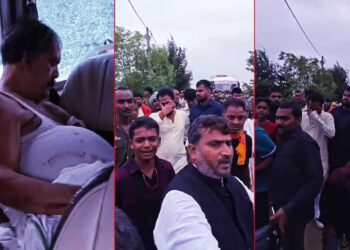 Firing in Mokama: Jan Suraj supporter Dulal Yadav shot dead amid Bihar election tension. Heavy bullets fired in Mokama, Jan Suraj supporter shot dead in public, police in action. News Track in Hindi