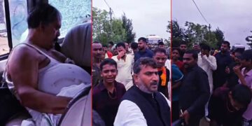 Firing in Mokama: Jan Suraj supporter Dulal Yadav shot dead amid Bihar election tension. Heavy bullets fired in Mokama, Jan Suraj supporter shot dead in public, police in action. News Track in Hindi