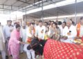 Formation of executive of Rajasthan Brahmin Mahasabha Panchayat Samiti Sikandra, Dinesh Kumar Bhomiya becomes president.