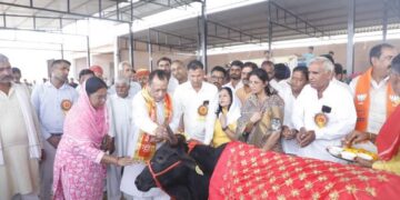 Formation of executive of Rajasthan Brahmin Mahasabha Panchayat Samiti Sikandra, Dinesh Kumar Bhomiya becomes president.
