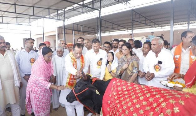 Formation of executive of Rajasthan Brahmin Mahasabha Panchayat Samiti Sikandra, Dinesh Kumar Bhomiya becomes president.
