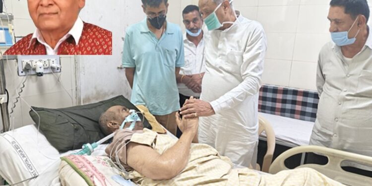 Former Congress minister Bharat Singh Kundanpur dies: honest leader, example of public service